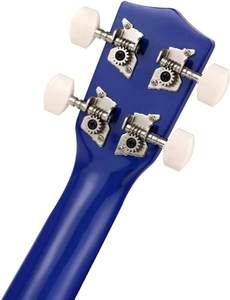 HUASHENG-Ukelele soprano <span class=keywords><strong>popular</strong></span> de 21 pulgadas, materiales con forma de cuerpo Dreadnought, ukelele clásico de calidad superior con bolsa - Product Image 5