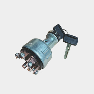 Interruptor de Encendido con Llave 20Y-06-24680 para Excavadora Komatsu PC200-7 PC60-7, Pieza de Repuesto - Product Image 1