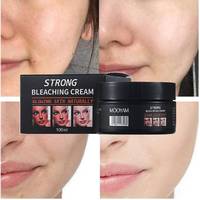 Crème Blanchissante Puissante en Gros, Effet Rapide et Durable, Inhibe la Mélanine, Répare la Peau en Profondeur, Crème Visage Éclaircissante Douce