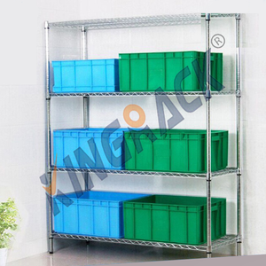 Organizador de cables de calibre pesado 42x14x60insh Estante de almacenamiento industrial con estantes ajustables Estante de almacenamiento de alambre de alta resistencia - Product Image 4