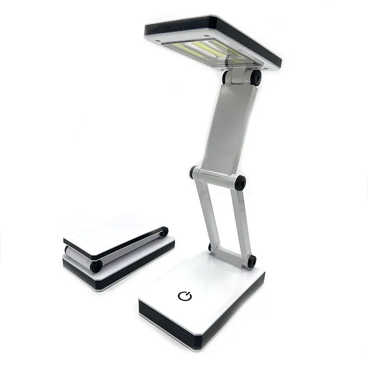 Flexible Usb Table Led Desk Lamp Folding Office Reading Book Light for Home Lighting and Outdoor