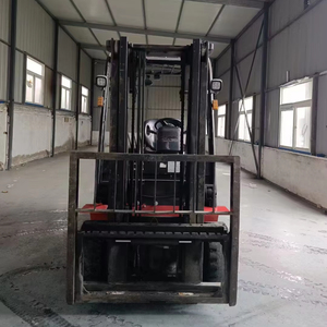 Hangcha รถยกไฟฟ้ามือสองรถยก A30 3.5ton 3ton พร้อมข้างสภาพดีเซี่ยงไฮ้ - Product Image 4