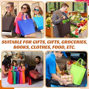 Borsa per <span class=keywords><strong>la</strong></span> <span class=keywords><strong>spesa</strong></span> in tessuto Non tessuto riutilizzabile Eco personalizzata all'ingrosso - Product Image 4