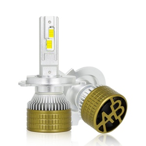 ไฟหน้ารถยนต์ K55 สีขาวเหลือง ไฟ LED ภายนอก 120W ไฟสูง-ต่ำ 9006 9005 9012 ไฟ LED รถยนต์ 12v - Product Image 2