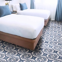 Nouveauté Tapis d'hôtel 5 étoiles sur mesure Tapis Axminster 80% laine 20% nylon