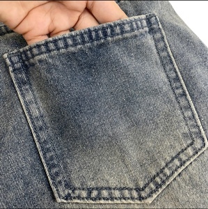 SableX Última Tendencia 2026: Jeans de Pierna Ancha (25 cm) con Acabado Lavado al Polvo, Aptos para Hombres y Mujeres - Product Image 5