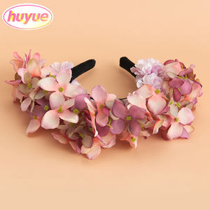 Corona de Flores Artificiales Original, Hermosa Diadema de Corona <span class=keywords><strong>para</strong></span> Novia y Damas de Honor, <span class=keywords><strong>para</strong></span> Boda, Corona de Pascua - Product Image 5