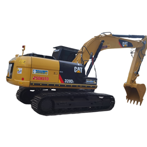 330D 330B 320D2แมวใช้แล้วรถขุดตีนตะขาบ320 320GC 320D2 325DL 325 325D 336 336D รถขุดมือสอง - Product Image 1