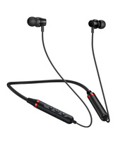 Ucuz G05 IPX-4 Su Geçirmez Boyun Askılı Kulak İçi Kulaklıklar Mikrofonlu Eller Serbest Spor Kulaklıkları 10 Saat Çalma Süresi 31-40ms Düşük Gecikme