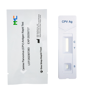 Kit de Prueba de Alta Precisión para CPV Canina, Detección Rápida de Antígenos del Parvovirus, Certificado CE, 1 Año de Garantía, para Uso Veterinario Doméstico - Product Image 5