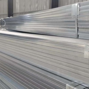 Venta caliente Tubo cuadrado Pre galvanizado Tubo de acero galvanizado en caliente Tubo rectangular de hierro Precio para cocheras - Product Image 6