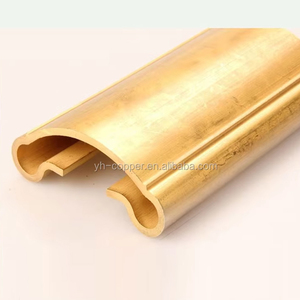 Services de Traitement Personnalisé pour Garde-corps en Laiton Extrudé, Rampes, Balustrades en Verre, et Accessoires, Incluant le Pliage, la Dé<span class=keywords><strong>coupe</strong></span>, la Soudure, le <span class=keywords><strong>Cuivre</strong></span> - Product Image 3