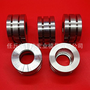 Rouleaux de laminoir à froid en carbure cémenté tungstène-cobalt pour billettes d'acier, pour la réduction de fils et de tubes, origine Hebei - Product Image 1