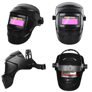 Casco per Saldatura a Oscuramento Automatico Sunjoy con Batteria <span class=keywords><strong>Solare</strong></span> e al Litio, <span class=keywords><strong>Protezione</strong></span> Anti-Scottatura, Garanzia di 1 Anno - Product Image 4