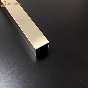 LL416 Metal Profile U Channel Trim Edge Stainless Steel <b>Tile</b> Trim U Shape Waterproof Durable for Apartment - Product Image 4