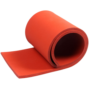 Hoja de goma de silicona de grado médico y alimenticio OEM del fabricante, almohadilla de espuma suave resistente al calor para moldear - Product Image 3