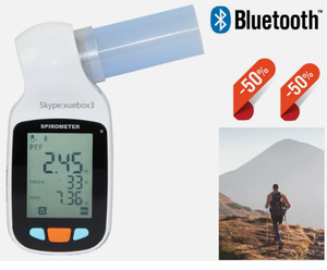 JYTOP SP70B Spiromètre portable à usage médical et domestique - Product Image 4