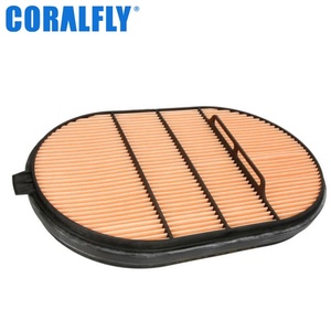 ไส้กรองอากาศเครื่องยนต์ดีเซล CORALFLY รุ่น AF4201 PA5792 P607557 334R1769 สำหรับรถ JCB - Product Image 4