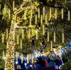 Luz LED de Lluvia de Meteoros para Exteriores, para Árboles, Caminos y Ambiente Festivo - Product Image 2