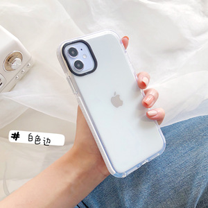 2025 trong suốt chống vàng chống sốc điện thoại <span class=keywords><strong>Bumper</strong></span> bìa cho <span class=keywords><strong>iPhone</strong></span> 16 15 14 13 12 11 điện thoại di động trường hợp - Product Image 5