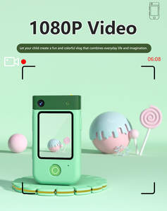 2025 Neueste Kinder Smartphone 2,8 Zoll Touchscreen 1080P Video 48MP 180 drehbares I9 Gaming Handy für Kinder Mädchen - Product Image 4