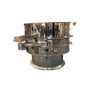 Installation rapide Tambour rotatif Faible entretien Moteur en acier inoxydable 304 Traitement des déchets organiques Séparateur solide-liquide - Product Image 1