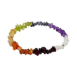 Wholesale Classic Seven Chakra Healing <b>Crystal</b> Strand <b>Bracelet</b> Trendy Religious Parties Weddings Gifts Amethyst Turquoise - Product Image 3