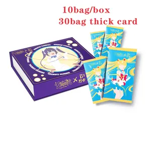 Grosir Anime Jepang TR 3D Lucu Gadis GrilGoddess Story Anime Collection Cards