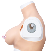 Seins en silicone pur, faux seins en silicone, seins transgenres en plusieurs formes et tailles pour travestis