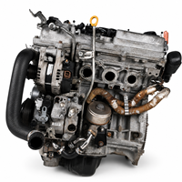 Motor de gasolina Toyota 2GR-FE 3.5L V6 original usado con radiador para Lexus RX350 Toyota Alphard, conjunto de motor completo