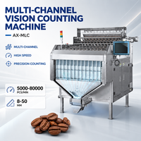 Machine d'emballage automatique électrique à haute productivité pour le comptage et la fermeture, idéale pour les applications alimentaires avec emballage en carton