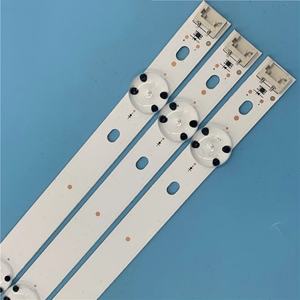 RS-201 Juego de 3 tiras de retroiluminación LED para LG 43LH5100 43LH615V 43LH7500 43LH604V 43LH570V 43LH590V 43LH510V 43LH5700 43LH630V - Product Image 3