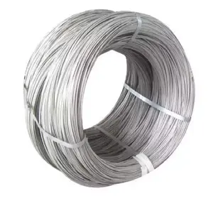 Excellente qualité Nickel Inconel 600 601 625 718 713 Fil De Soudage hastelloy c276 c22 Pour Les Ventes