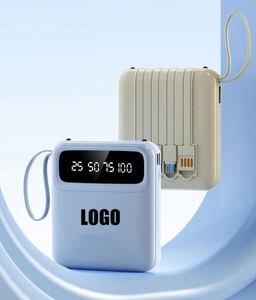 Customized Party Souvenir Portable Mini Power Bank Charging Station with Type C Output Interface, Suitable for Mobile <b>Phone</b> - Product Image 1