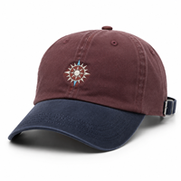 Topi Bisbol Promosi Modern Snapback Bahan Ramah Lingkungan Patch Tenun Seragam Karyawan MOQ Rendah Layanan OEM