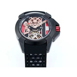 Lujoso y a la moda No. Reloj Deportivo Mecánico Automático para Hombre, 7 Funciones, Resistente a los Golpes, con Tourbillon, de Acero Inoxidable, Resistente al Agua - Product Image 2