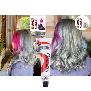 factory price hair color light ash brown Trendy Color professional hair color cream hair dye