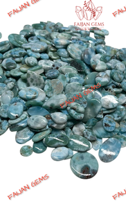 พลอย FAIJAN GEMS รูปทรงผสมแบบคาโบชอง พลอยธรรมชาติสำหรับทำเครื่องประดับ แท้ 100% ไม่ผ่านการปรับแต่งใดๆ ขนาดปรับแต่งได้ รับประกันโดยบุคคลที่สาม - Product Image 2