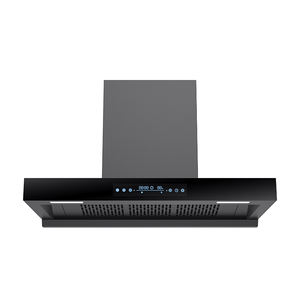 Campana Extractora <span class=keywords><strong>de</strong></span> Humo para <span class=keywords><strong>Cocina</strong></span>, Negra, Tipo Isla, para Hotel y Hogar, <span class=keywords><strong>90</strong></span> <span class=keywords><strong>cm</strong></span> - Product Image 3