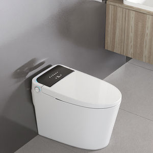 WC intelligent à chasse automatique avec capteur automatique <span class=keywords><strong>BF</strong></span> Modern Sanitario Inodoro Inteligente WC intelligent à montage au sol avec télécommande - Product Image 2