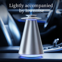 Diffuseur de parfum sans eau en alliage d'aluminium de qualité supérieure, lumière ambiante multicolore, distributeur de parfum pour les grandes maisons