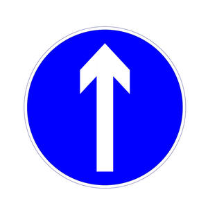 لوحة إشارات مرورية وتحذيرية من الألومنيوم تعمل بالطاقة الشمسية مع ميزات الانعطاف المستقيم والانعطاف اليميني - Product Image 4