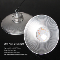 Serre plafond fraise dragon fruit plante usine LED spectre complet plante grandir lumière serre UFO grandir lumière
