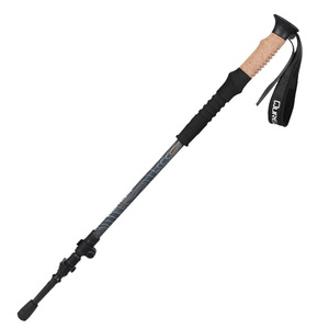 Bastones de Trekking Qureak de Fibra de Carbono, 3 Secciones, Ultraligeros, para Senderismo, Montañismo y Caminatas - Product Image 5