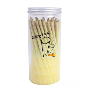 Factory wholesale 50 count/can 109MM extra large smoking roll paper customized color conical roll paper <b>tape</b> M filter - Product Image 2