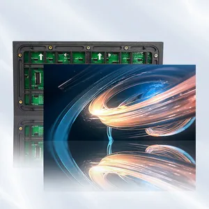 חם מכירות חיצוני מלא-צבע מותאם אישית P2.5-P10 SMD תצוגת מודול וידאו קיר פרסום חיצוני LED תצוגת מסך