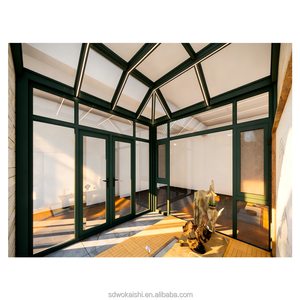 Invernadero con Estructura <span class=keywords><strong>de</strong></span> <span class=keywords><strong>Aluminio</strong></span>, Vidrio Aislante Térmico, Impermeable, Protección Solar, Espacio Personalizado <span class=keywords><strong>para</strong></span> Catering al Aire Libre, Casa <span class=keywords><strong>de</strong></span> Cristal - Product Image 4