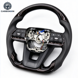 Volante de Coche Color Negro Piano para Toyota Land Cruiser, Camry, Hiace, Corolla, Hilux, Fortuner, Rav4, GR, Lc76, LC300, Accesorios para Coche - Product Image 3