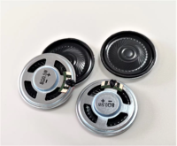 Qualité 40MM 8OHM 0.5W HAUT-PARLEUR 0.6MM ÉPAISSEUR 600HZ 97dB pour JOUETS HAUT-PARLEUR AI