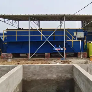 Xinghua galvanoplastia procesamiento de alimentos Tratamiento de Agua Daf flotación de aire disuelto